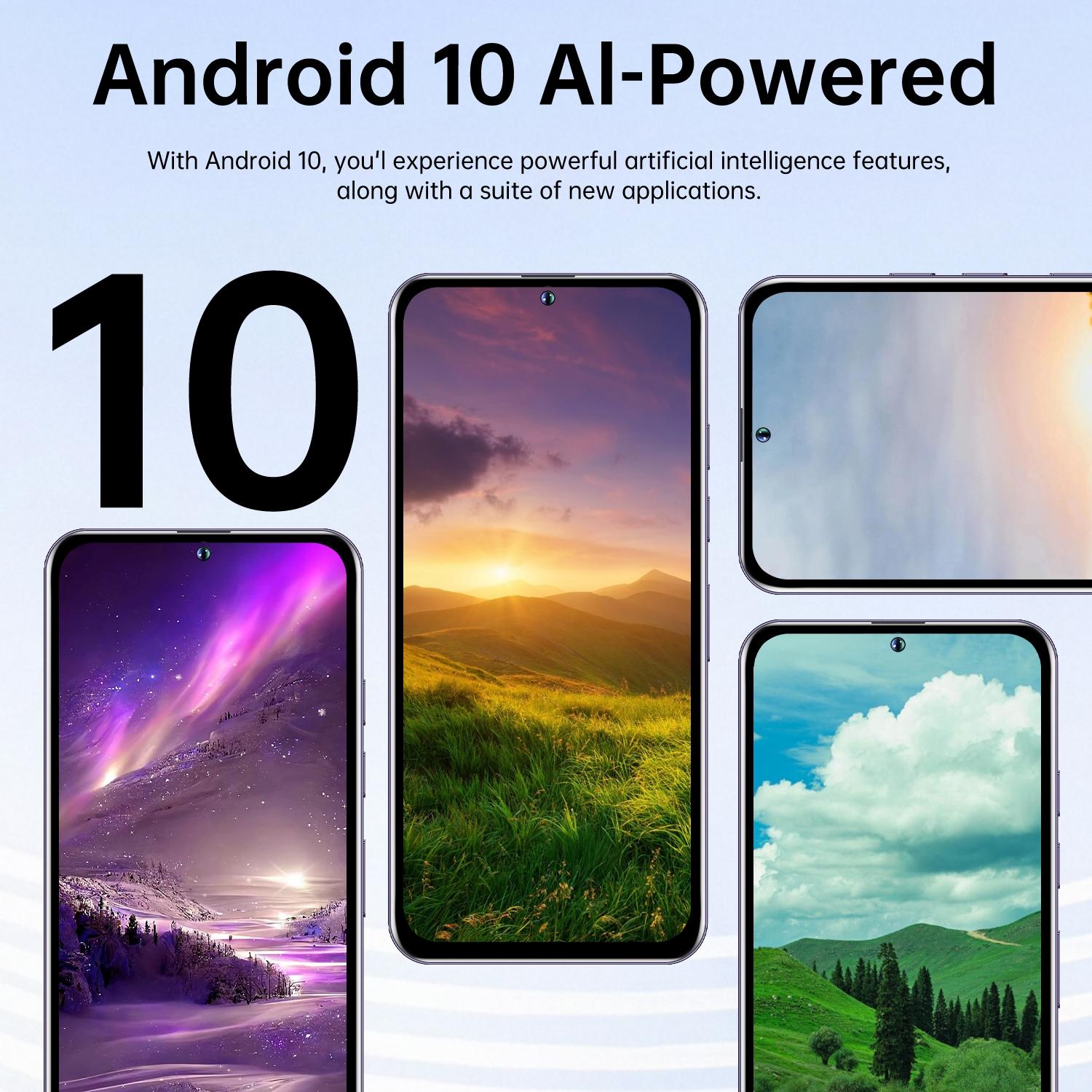 Astarry-25 Ultra Smart Android Phone, Android Smartphone, 6.56-Inch Screen, 4g Network, 3gb+32GB/64GB, 3800mah Battery, Dual Sim, GPS, Stylus Pen Included
