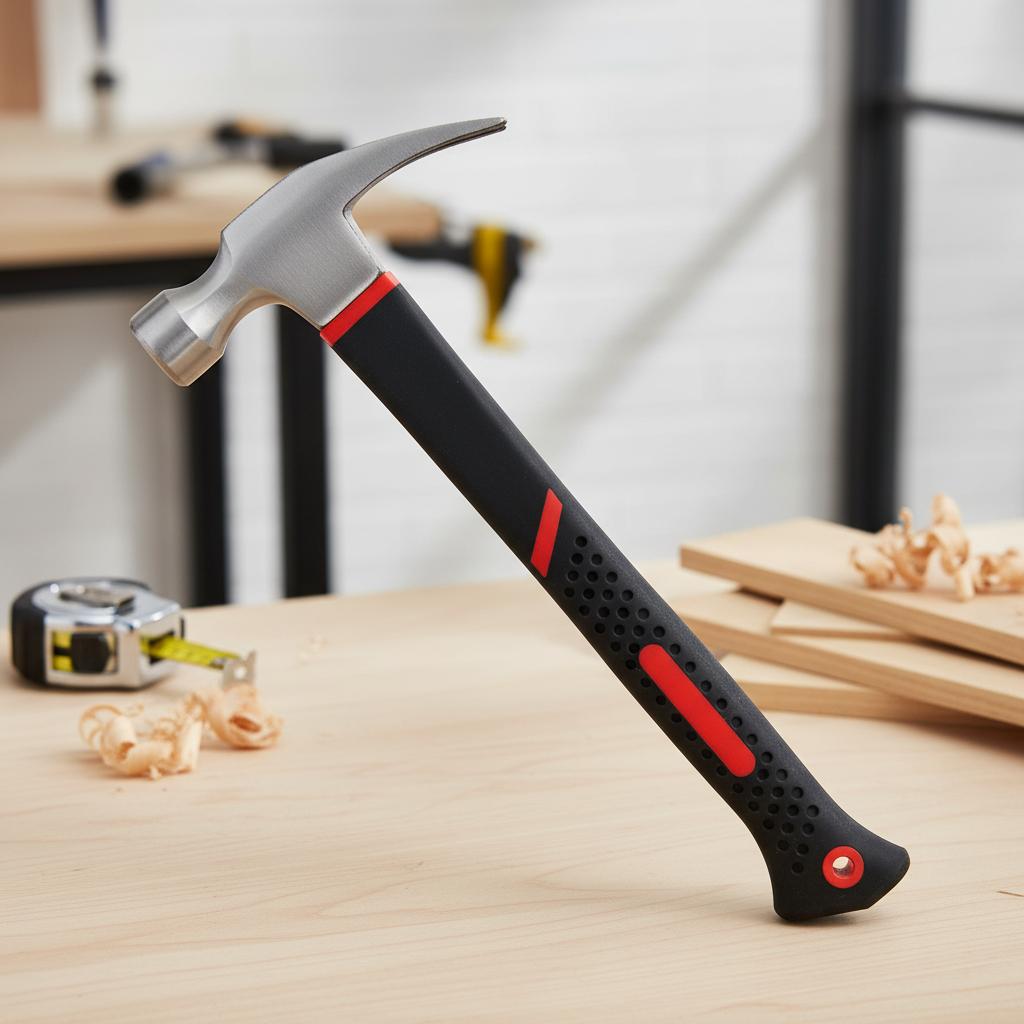 20 oz Head Weight Welding Chipping Hammer - Professional Slag Hammer for Welders - Forged Steel Impact Tool for Metal Work - Welding Hammer with Ergonomic Handle for Duct Work & Sheet Metal Projects