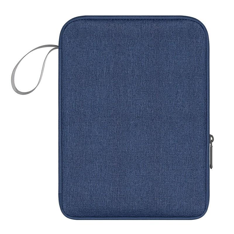 11/13 Inch Tablet Laptop Storage Bag, iPad Computer Organizer, Handheld Portable Pen Slot Pouch, Durable & Convenient Design
