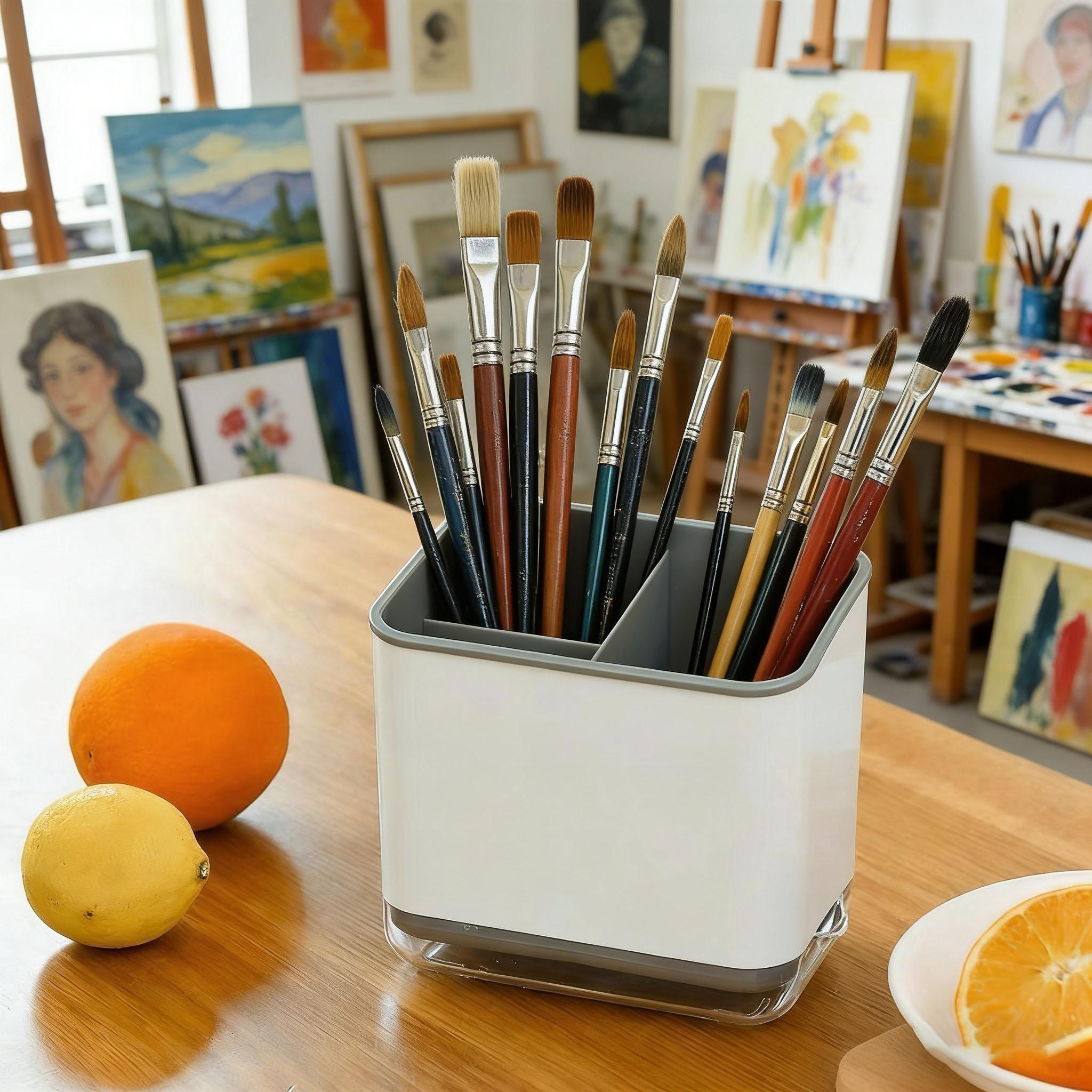 Multifunctional Drainage Storage Rack, Kitchen Utensil Holder, Cutlery Organizer, Desktop Organizer, Office & Home Use