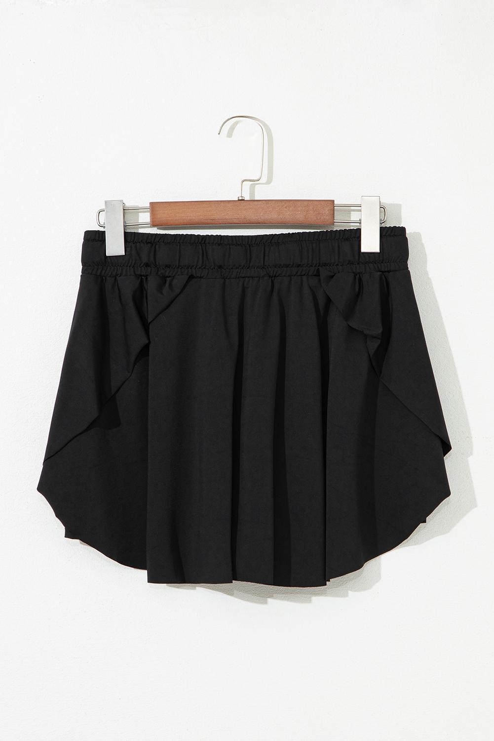 MULLVEIG Women's Drawstring High Waist Tennis Skorts Built-in Shorts - Athletic Lined Sport Skirt Running Golf Workout Pleated Pickleball MULLVEIG Women's Drawstring High Waist Tennis Skorts Built-in Shorts - Athletic Lined Sport Skirt Running Golf Workout Pleated Pickleball