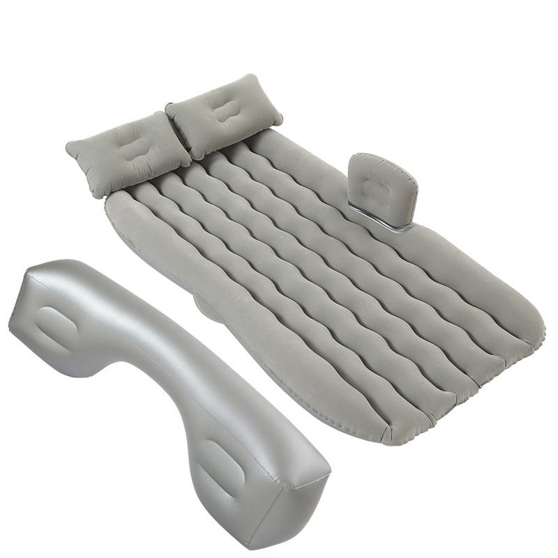 Car Inflatable Bed, 1 Set Car Mattress, Soft and Comfortable Warm Outdoor Sleeping Mat, Inflatable Bed Mat for Camping & Hiking, Camping & Hiking Equipment, Inflatable Air Bed