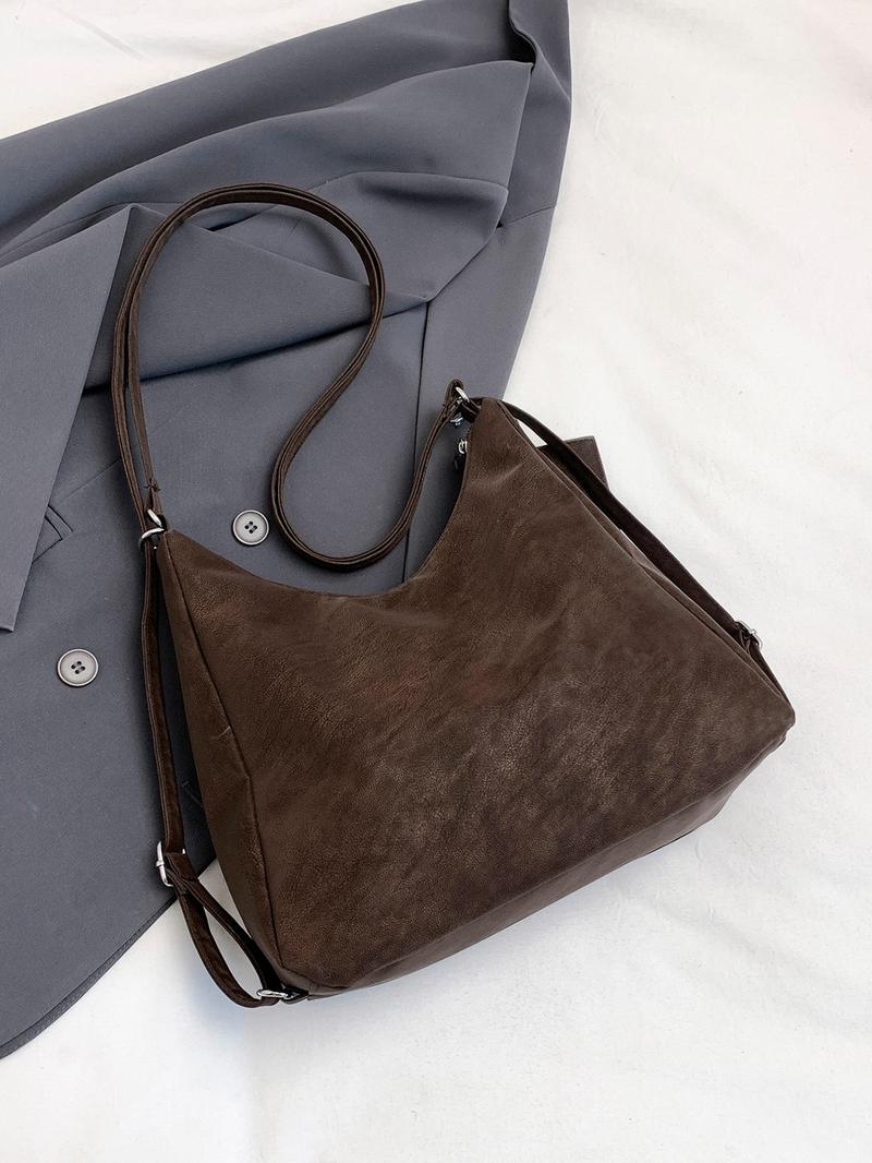 Women's Fashion Simple Shoulder Crossbody Bag, Durable Practical Daily Essential, Perfect Choice for Travel and Everyday Use, Vintage Style Women's Fashion Simple Shoulder Crossbody Bag, Durable Practical Daily Essential, Perfect Choice for Travel and Everyday Use, Vintage Style