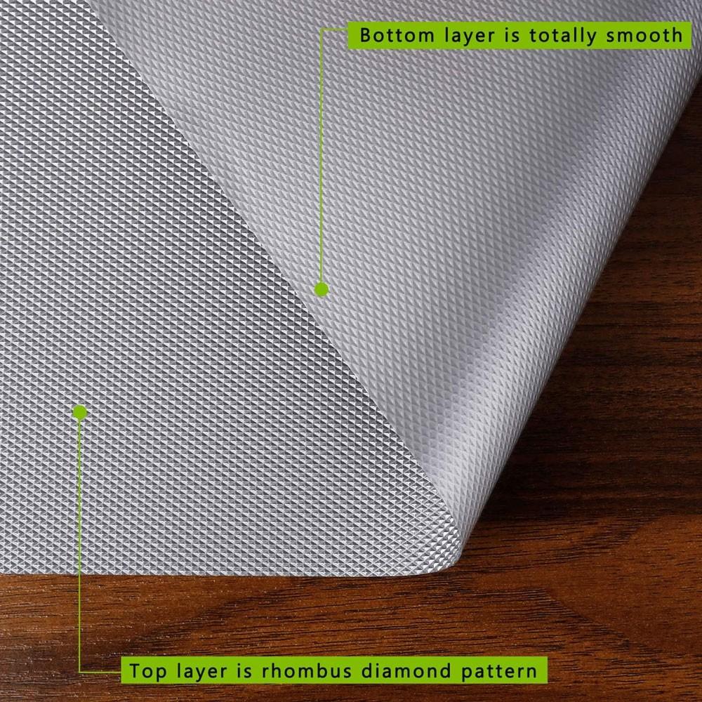 Transparent Washable Cuttable Drawer Liner, Non-Slip Refrigerator Inner Pads, Suitable for Fridge Glass Shelves Cabinets Home Kitchen Supplies