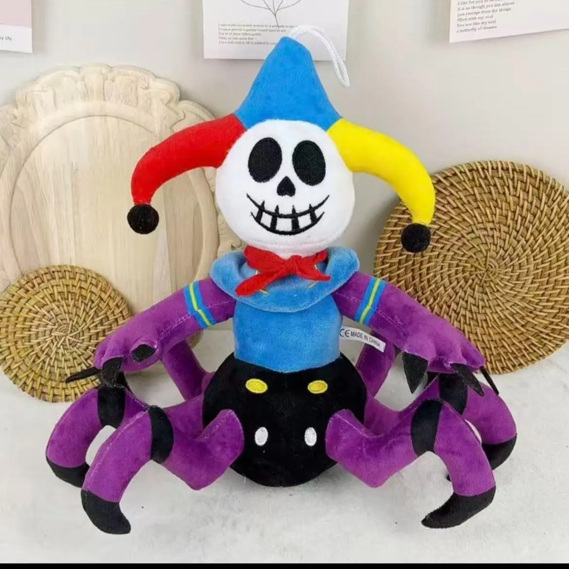 Clown purple legs