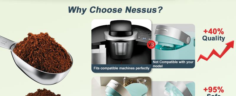 2 Pack Reusable K Cup for Keurig 1.0, Stainless Steel refillable k cup for Keurig, Metal K Cups Coffee Pods for Keurig with Heat Resistant Handles and Coffee Scoop, 1-Stream Filters, NO BPA, Gifts for Men Women, Not for Keurig2.0 2 Pack Reusable K Cup for Keurig 1.0, Stainless Steel refillable k cup for Keurig, Metal K Cups Coffee Pods for Keurig with Heat Resistant Handles and Coffee Scoop, 1-Stream Filters, NO BPA, Gifts for Men Women, Not for Keurig2.0