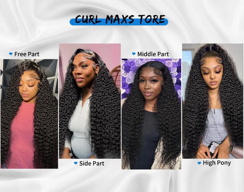 Bling Hair 180 Density Deep Wave Frontal Wig Human Hair 13x6 Lace Front Wigs Wet and Wavy Wigs Deep Curly Lace Front Wigs Human Hair For Women Bling Hair 180 Density Deep Wave Frontal Wig Human Hair 13x6 Lace Front Wigs Wet and Wavy Wigs Deep Curly Lace Front Wigs Human Hair For Women