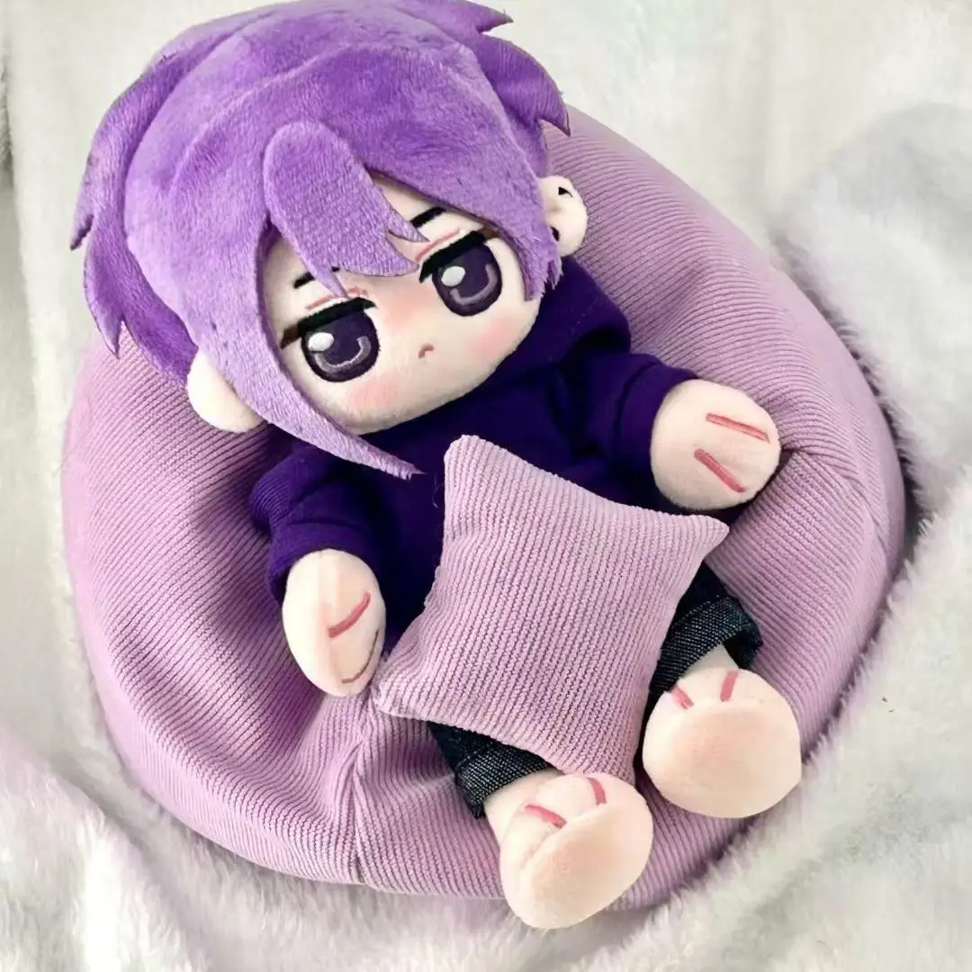 15cm Game Stardew Valley Sebastian Shane Plushie Stuffed Doll Toys Dress Up Cotton Plush Doll Birthday Xmas Gifts