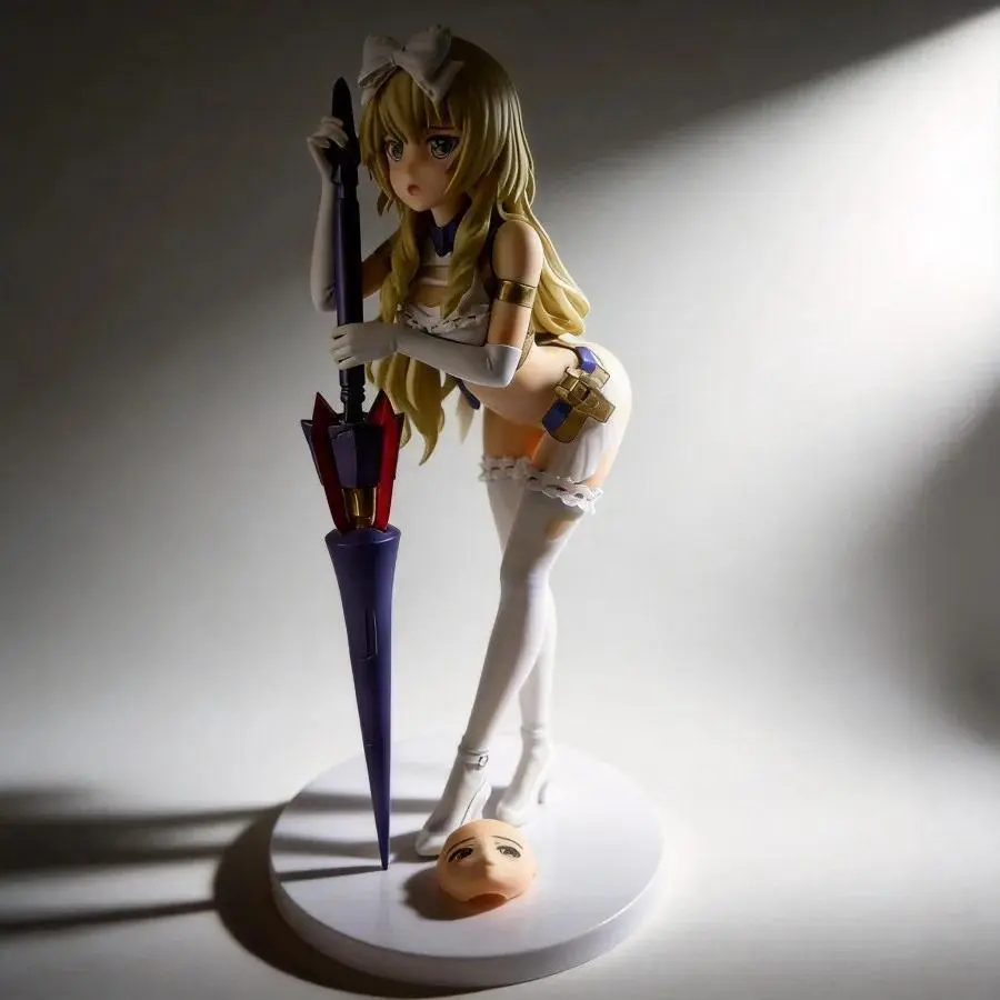 2026 new hot item Anime Figure Durga from Frame Arms Girl 24cm Collectible Model Toy for Fans | Action Figure | Decorative Statu