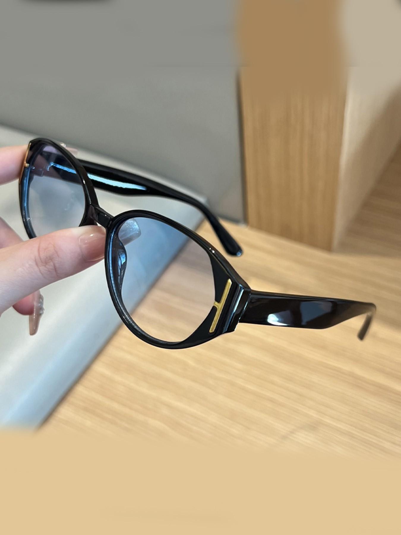 Small Frame Men's Glasses, Vintage Classic Decorative, Ideal for Beach Vacation, Women's Sunglasses, Fashion Accessory, All Seasons