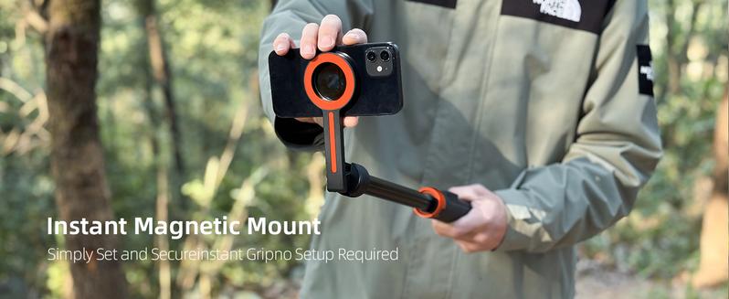 Weilisi Magnetic Selfie Stick Tripod for iPhone with Remote, 65" Phone Tripod for Video Recording, Selfie Stick Tripod for iPhone 11~16 Series and Android Phones(Inclueded Metal Ring)