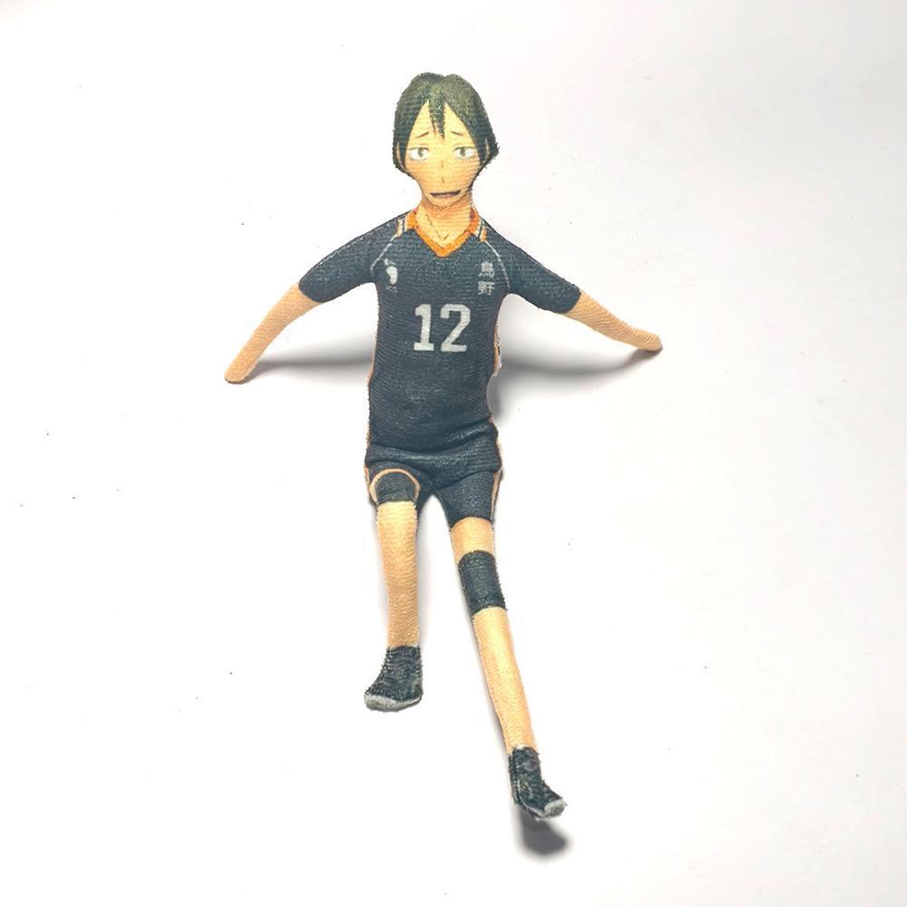 Hinata Shoyo Anime Plush toy Tobio Kageyama figure Oikawa Tooru plush Tsukishima Ke Kozume Kenma Plush doll Funny Christmas Gift