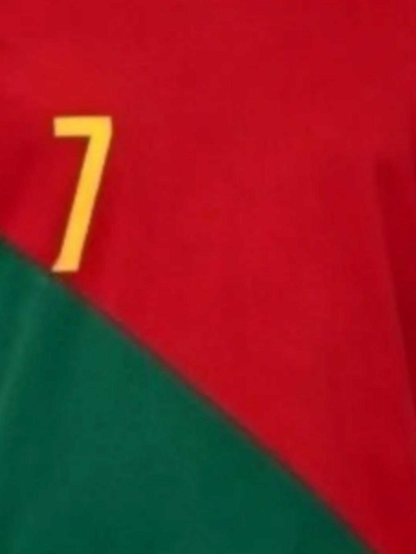 Men's Portuguese Style Football T-Shirt, Quick-Dry Breathable Sporty Short Sleeve, Training and Casual Wear, Polyester Fabric