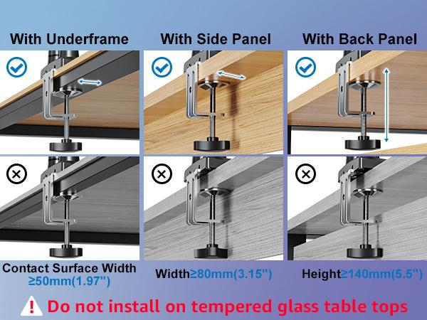 Hot Deal | MOUNTUP Single & Dual Monitor Arm for 13"-32" Screens