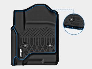 Nilight Floor Mats for Chevy Silverado GMC Sierra 1500 Crew Cab 2014-2018, Chevrolet Silverado Sierra 2500HD 3500HD 2015 2016 2017 2018 2019 All Weather Custom Fit Heavy Duty Floor Liners Nilight Floor Mats for Chevy Silverado GMC Sierra 1500 Crew Cab 2014-2018, Chevrolet Silverado Sierra 2500HD 3500HD 2015 2016 2017 2018 2019 All Weather Custom Fit Heavy Duty Floor Liners