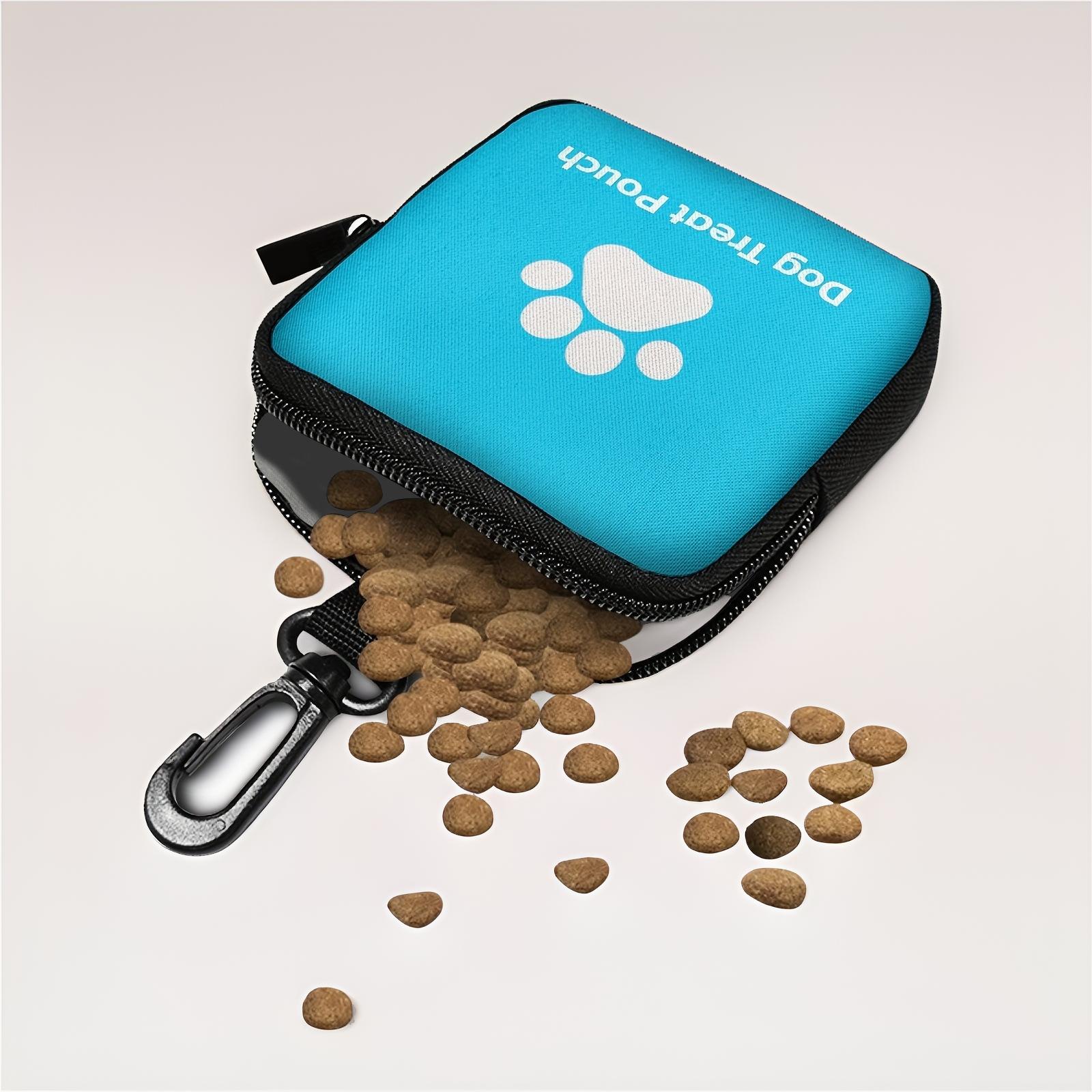 Pocket-sized dog food bag | One clip and go, clean and tidy! Ideal for daily training and as a reward bag for dogs