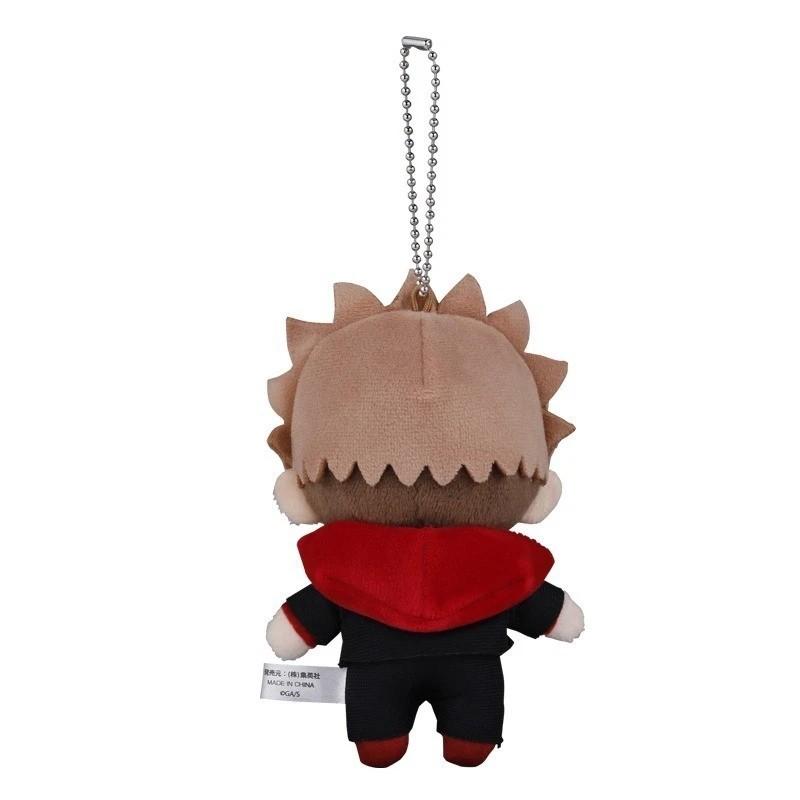 Adorable Yuji & Sukuna Chibi Plushies, Sound‑Free Jujutsu Kaisen Character Keychains