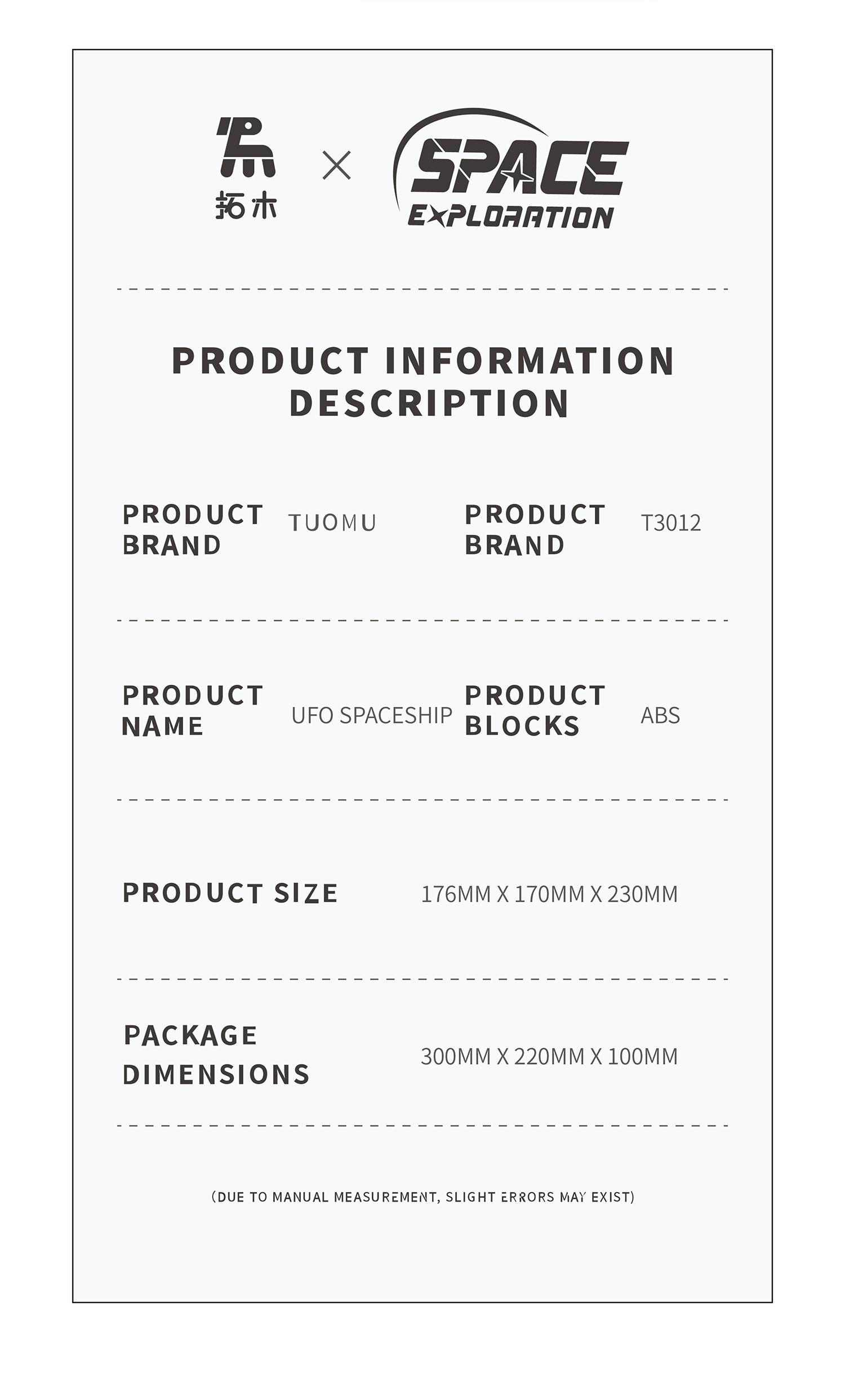 Ufo Space Ship Building Set, Alien Scene DIY Creative Toy, Future Model Desktop Decor, LED Style Display Gift, Kids and Adults, Christmas Halloween Birthday