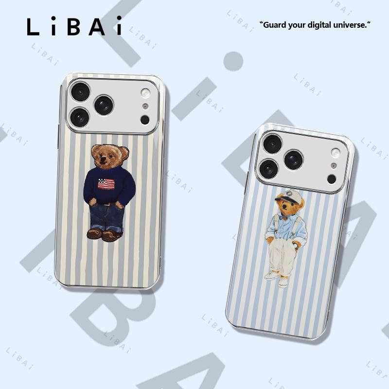 Suitable for [iPhone 17 Pro Max] high-end women's phone case🤩，a variety of fun bear patterns are available to choose from✨🥰，drop-resistant, affordably priced，fingerprint-resistant  995