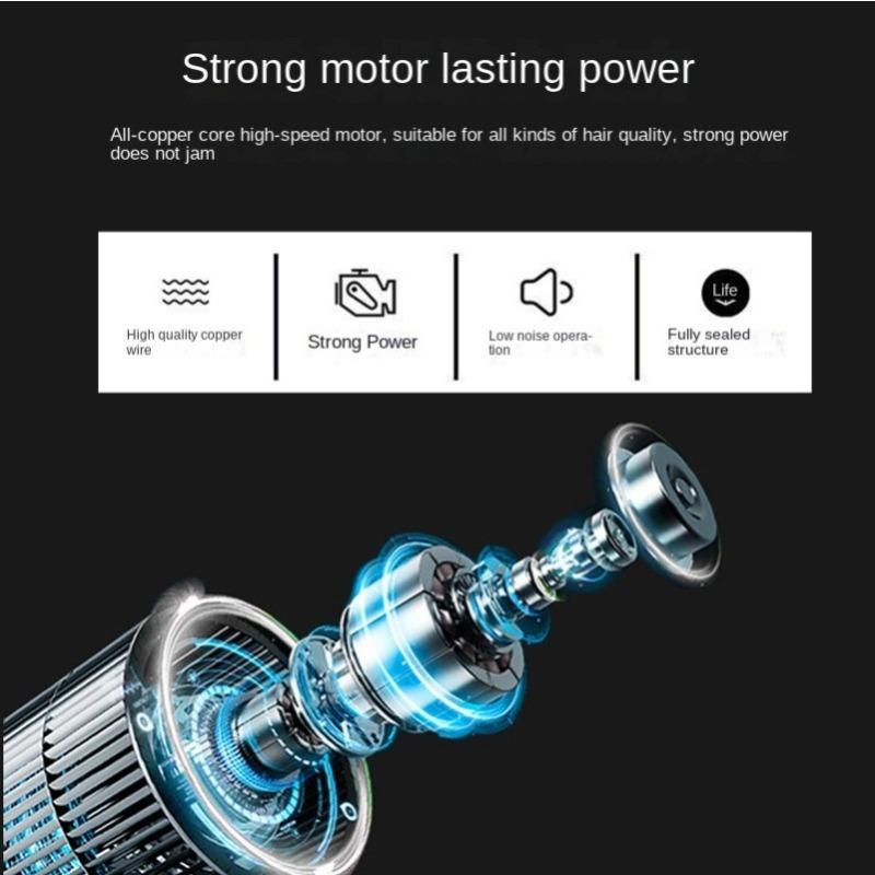 Electric Groin Hair Trimmer, Waterproof Wet/Dry Body Clippers, Standing Recharging Base Ultimate Male Body Hair Razor