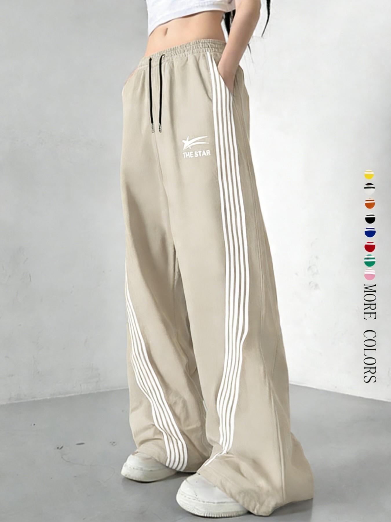 Elegant High-Waisted Straight-Leg Pants, Comfortable & Stylish Design, Perfect for Daily Wear, Outdoor Activities, Fall/winter Season