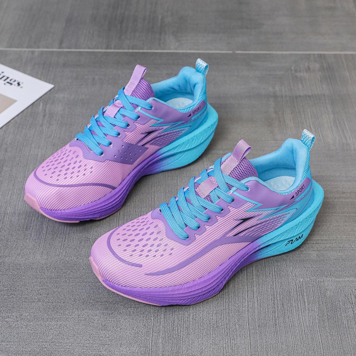 Unisex Spring New Casual Athletic Workout Sneakers Summershoes Comfortable Soft Lightweight Running Thick Sole, Ideal for Men Indoor Gymshoes Outdoor Running Size 36-45