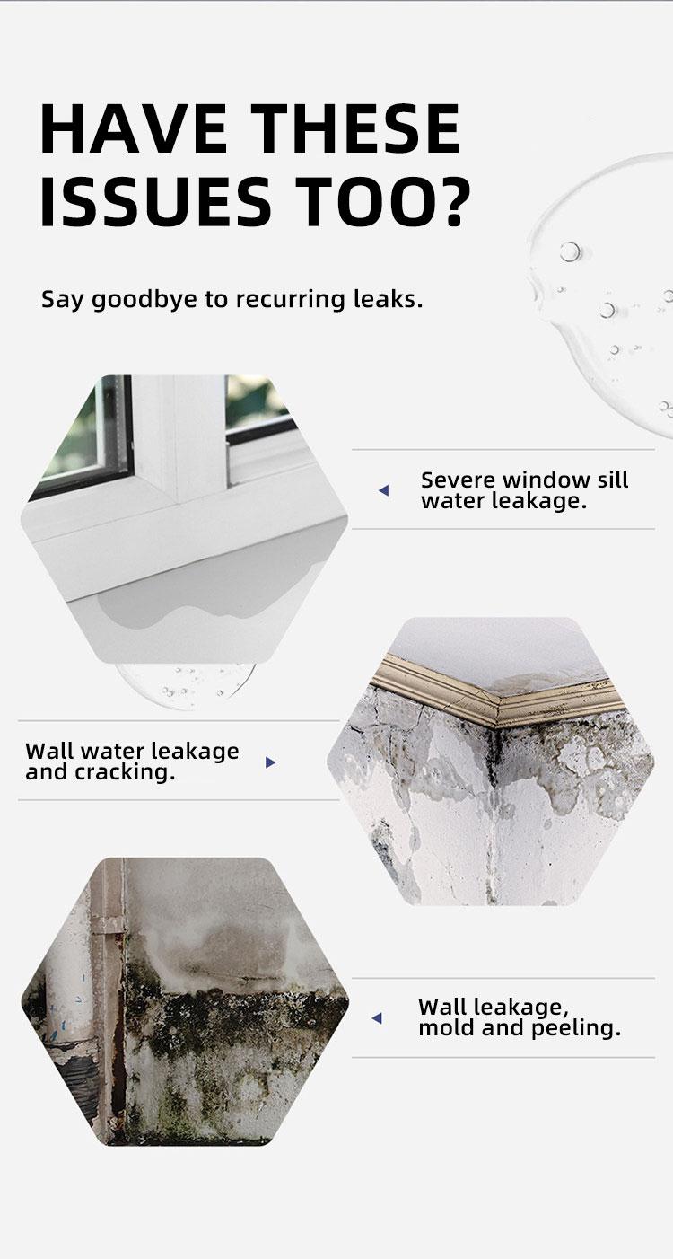150g Invisible Waterproof Agent, Transparent Waterproof Sealant for Bathroom, Window, Roof, Wall Leak Repair 150g Invisible Waterproof Agent, Transparent Waterproof Sealant for Bathroom, Window, Roof, Wall Leak Repair