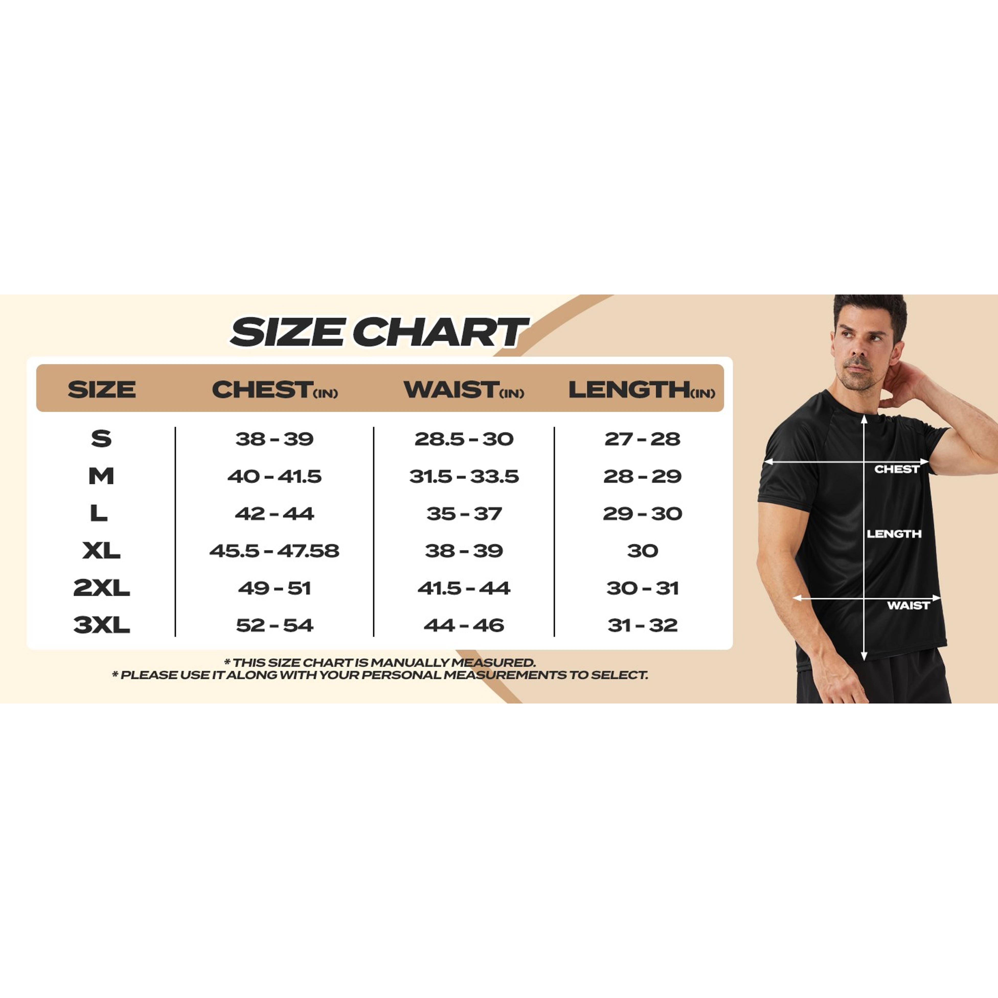 BOOJO Workout Mens Shirts - Casual Black Quick Dry Moisture Wicking T-Shirts Crew Neck Short Sleeve for Gym Athletic Running