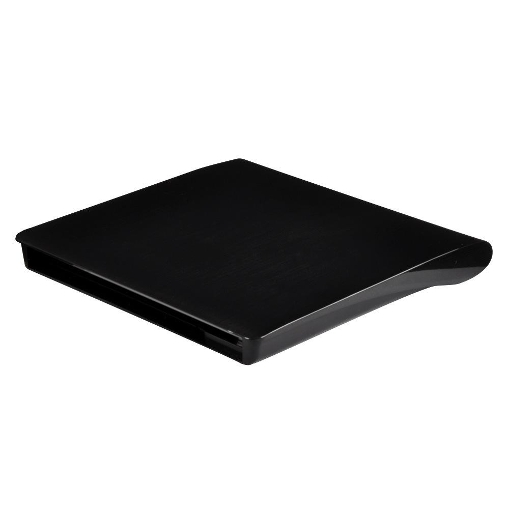 Matte USB external optical drive enclosure, suitable for desktop and laptop mobile DVD burners