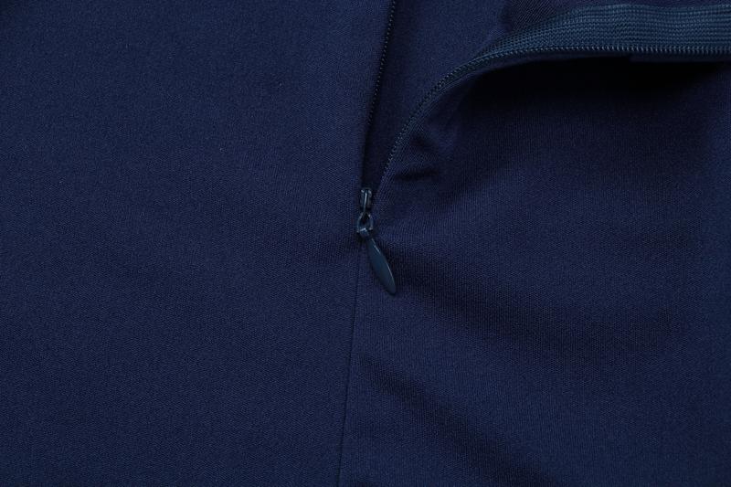 Women‘s Black Tie-neck Dress, Solid Ruched Sleeveless Strapless Backless Tube Dress & Halter Neck Scarf Ribbon Two-piece Set, Plain Back Zipper Maxi Long Dresses, Sexy Cocktail Party Club Date Evening Gown Wedding Guest Mermaid Dress Outfit For Ladies