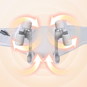 MASGRE Cordless Neck and Shoulder Massager with Heat – 6D Deep Kneading Electric Massage Pillow for Neck, Back, Legs, and Full Body Relaxation – Perfect for Home, Office and Car. Gifts for Black Friday and Christmas