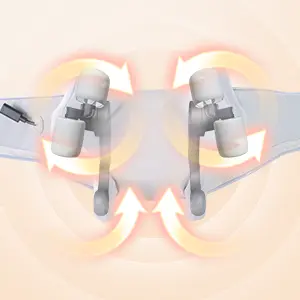 Product Introduction of MASGRE Cordless Neck and Shoulder Massager with Heat – 6D Deep Kneading Electric Massage Pillow for Neck, Back, Legs, and Full Body Relaxation – Perfect for Home, Office and Car. Gifts for Black Friday and Christmas 11