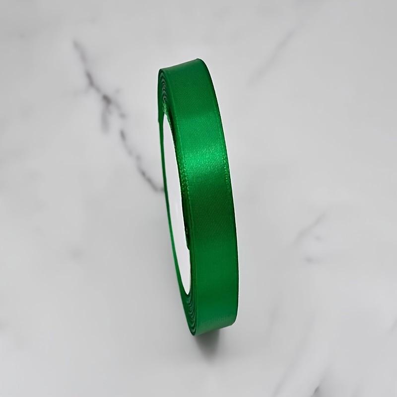 1 Roll 1cm X 25m Satin Ribbon, Multiple Colors Available, Perfect for Rose Bouquets, Floral Arrangements, Wedding Parties, Easter Decorations