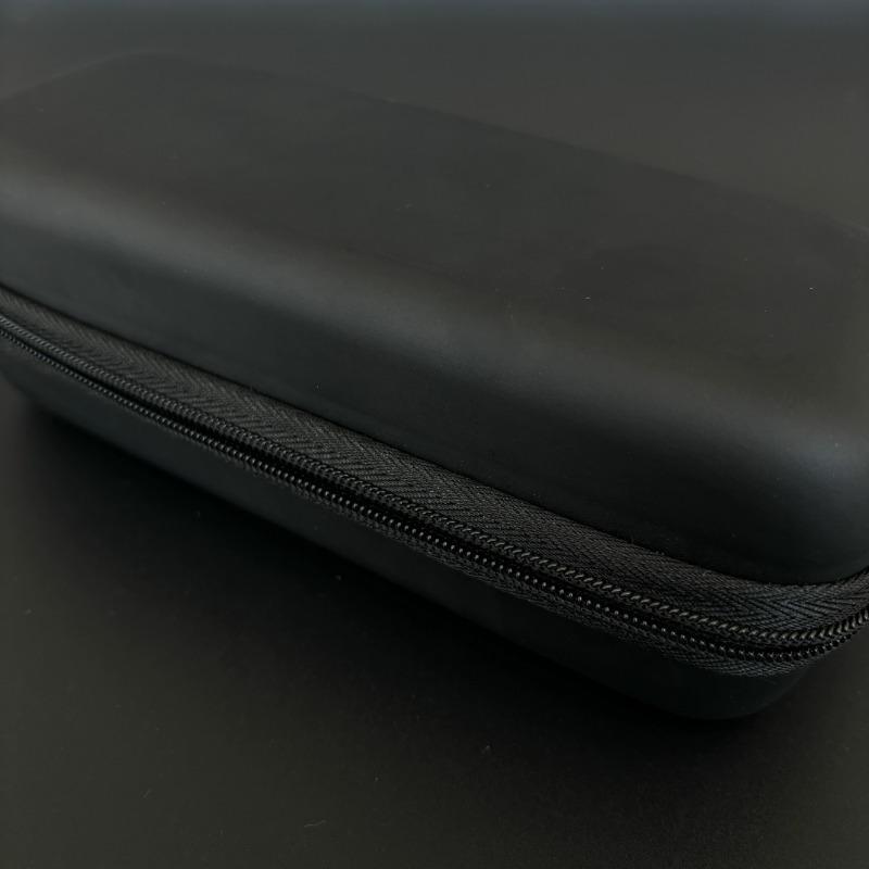 1pc EVA Lightweight Small Humidor, Cigar Travel Holder for Cigar Cutter/Lighter/Humidity Control Packs, Cigar Bag, Organizer, Outdoor Travel Accessory