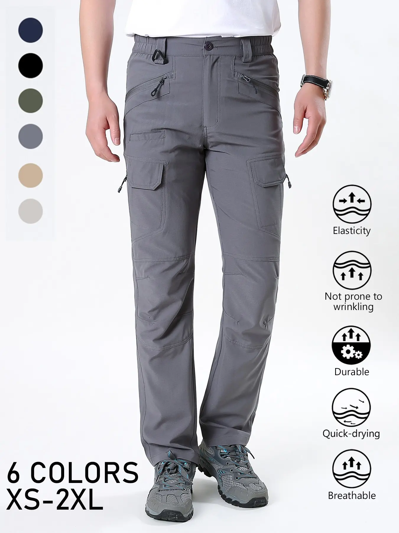 Dark gray