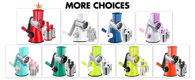 Geedel Rotary Cheese Grater