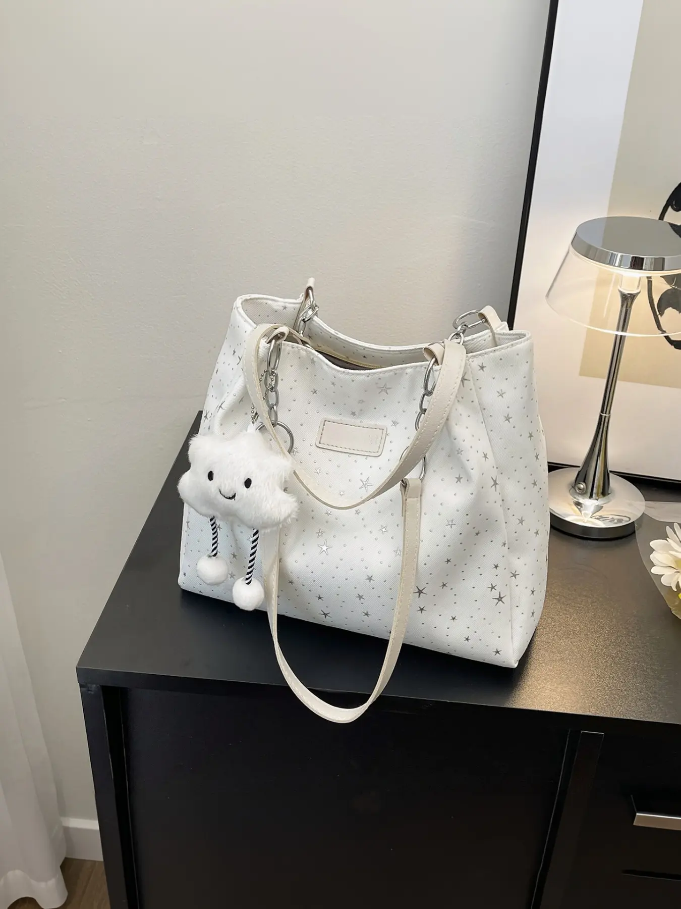 White