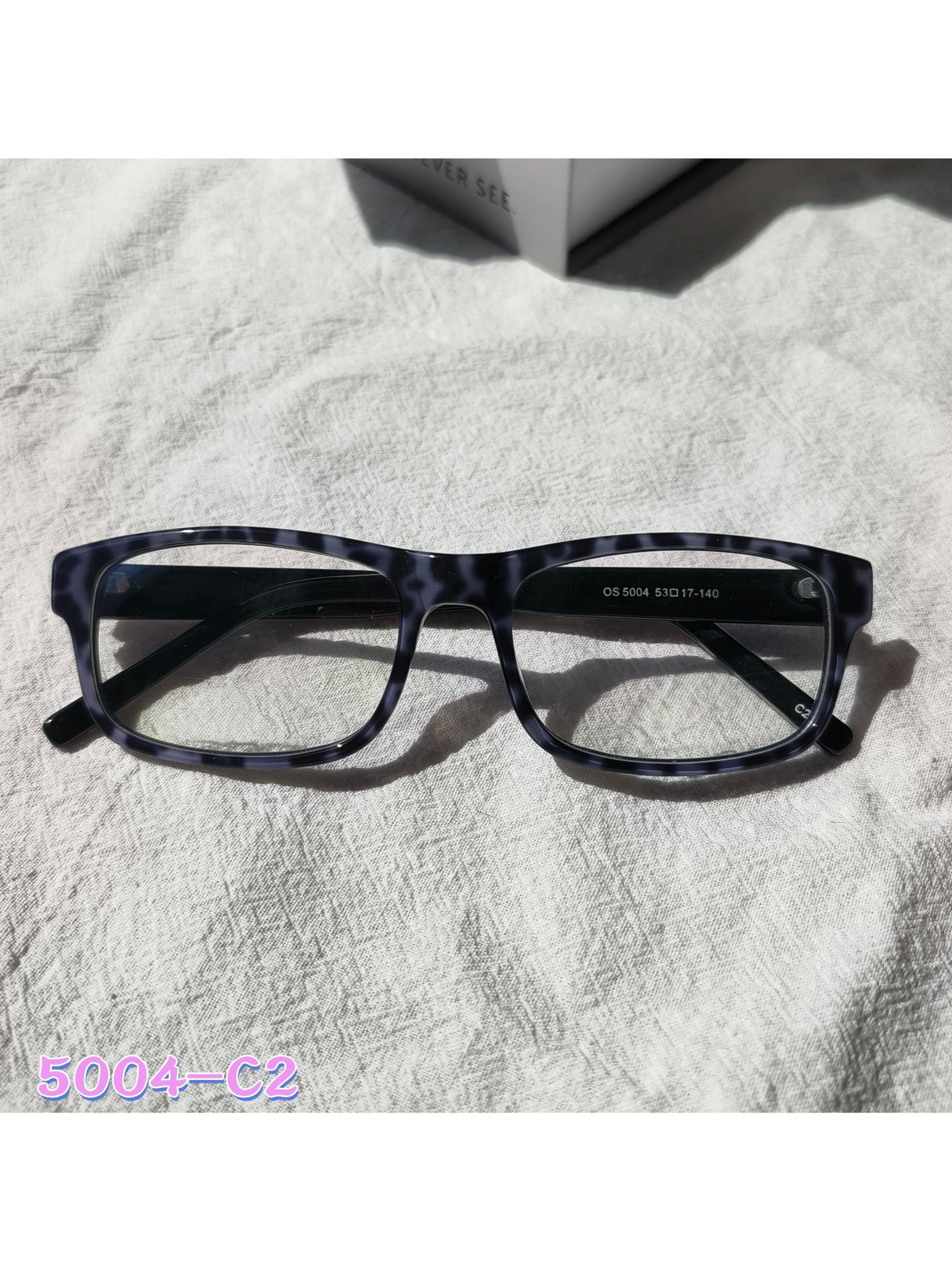 Single-Piece Cat Eye Glasses Frame, Retro Chic Design Enhances Face Shape, Multiple Colors Available, Essential Streetwear Accessory