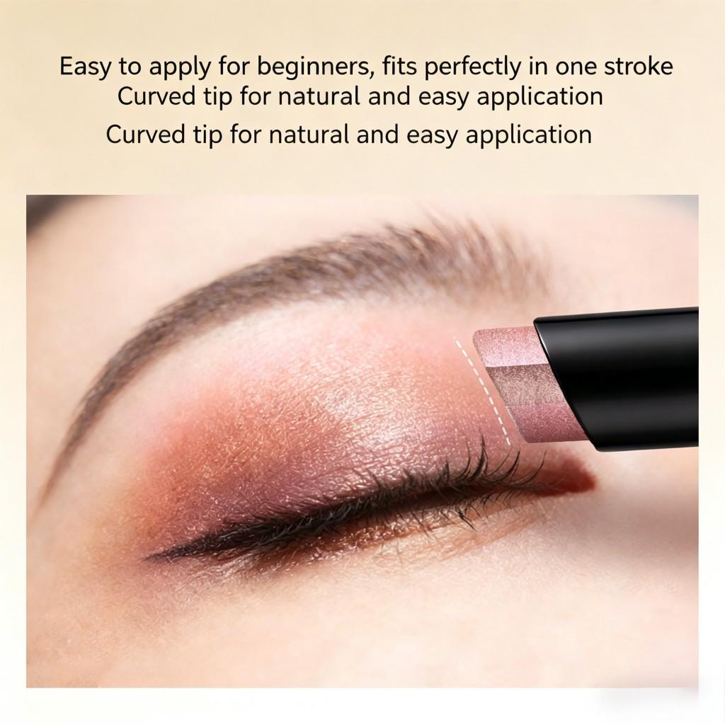 7-Piece Makeup Set, Includes Lipstick, Eyeliner, Eye Shadows, Mirror, Bag, Perfect for Romantic Occasions, Birthday Gift for Friends and Mom