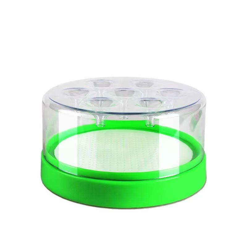 Silent Fly Trap for Home Kitchen, Effective Outdoor Pest Control Device, Easy-To-Use Fly Catcher for Restaurants & Homes, Insect Trap