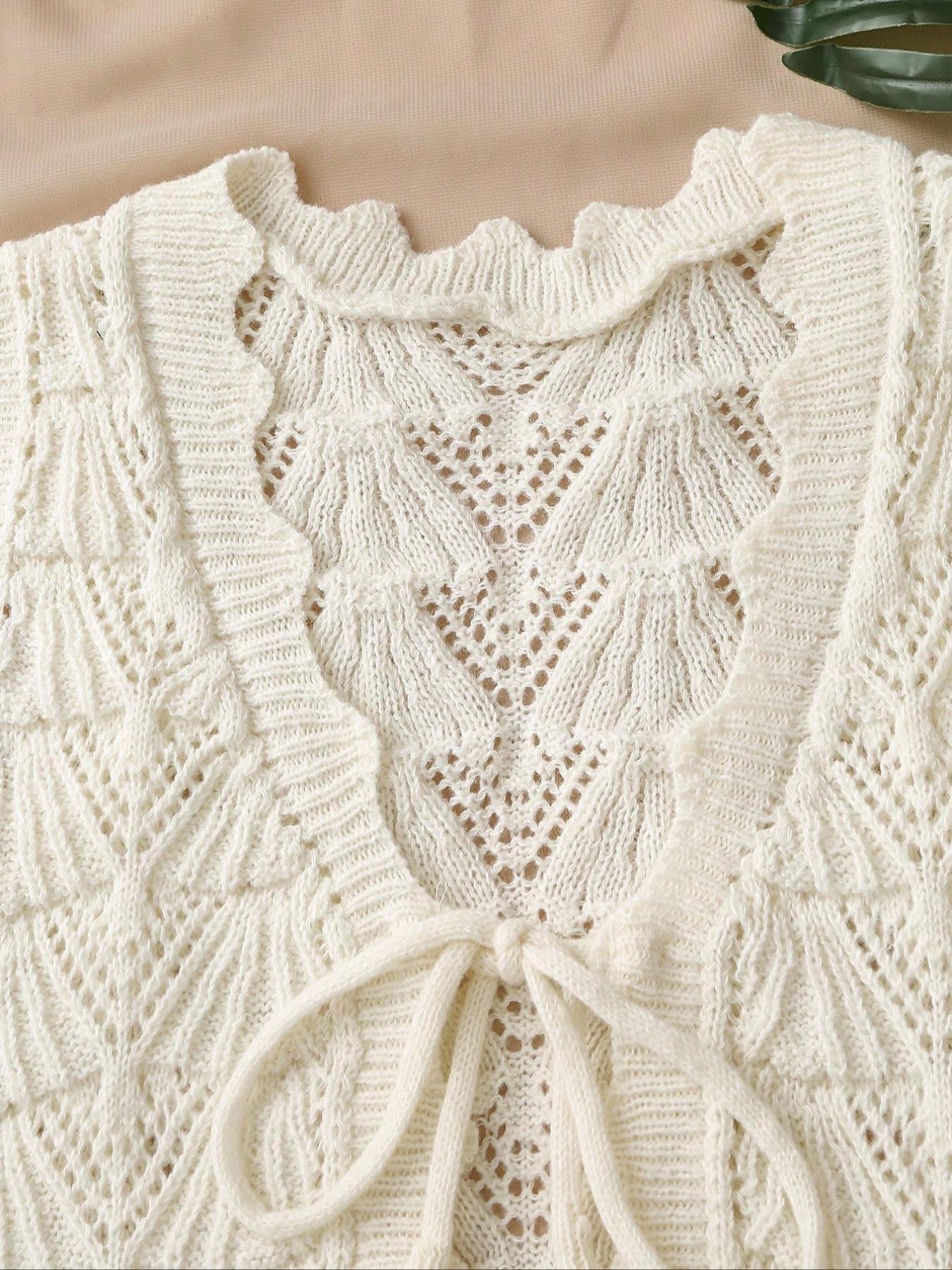 Women's Sweater Vest Summer, Stylish Ladies' Top for Outdoor Activities, Comfortable Women's Clothing for Summer