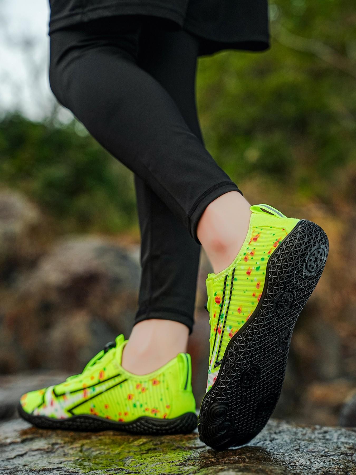 Professional Anti-Slip Quick-Dry Hiking Shoes, Men's Breathable Outdoor Water Sports Sneakers, Shock-Absorbing Soft Sole Beach Shoes