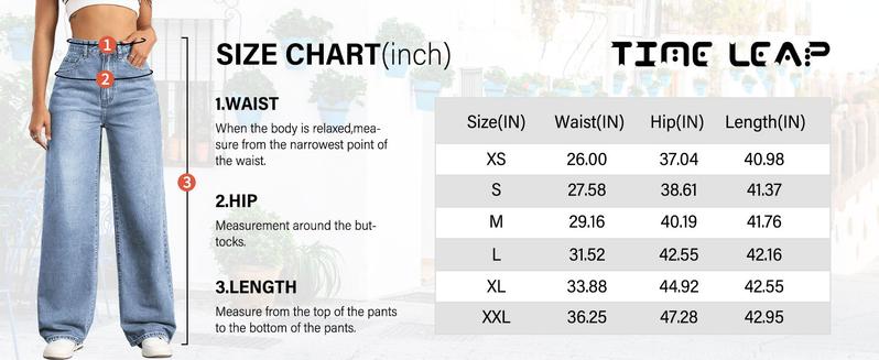 Women's High-Waisted Wide-Leg Loose Stretch Boyfriend Jeans Lightblue Minimalist Basic Bottoms for Daily Wear japanese  cuff  jeans kris  vervet winter fashion comfortable slim jean