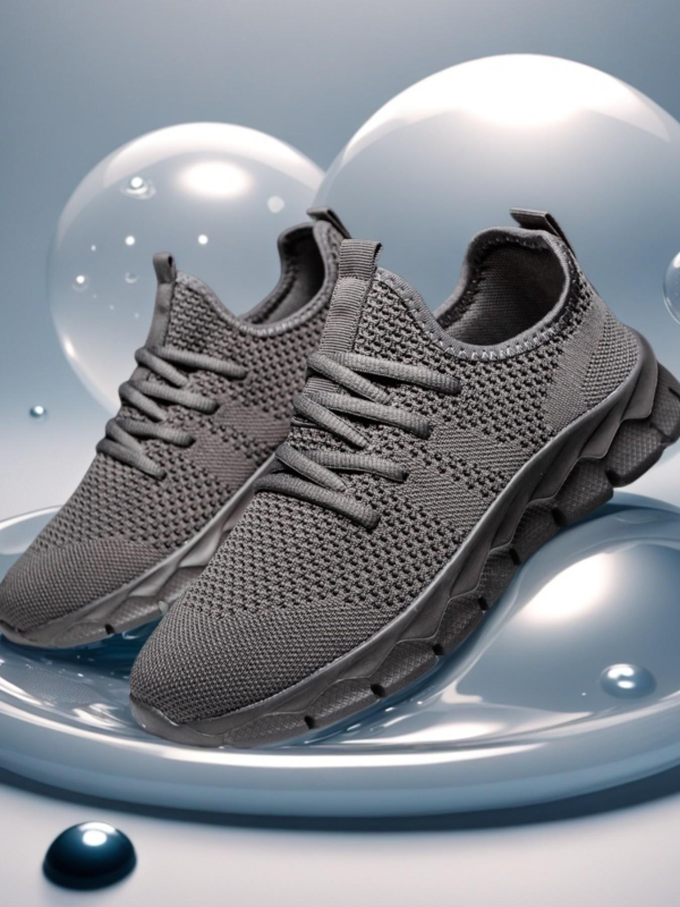 Spring Summer Women's Breathable Mesh Running Shoes, Couples' Casual Sports Shoes, Lightweight Comfortable Fashion Fitness Shoes, Anti-Slip Outdoor Hiking Shoes