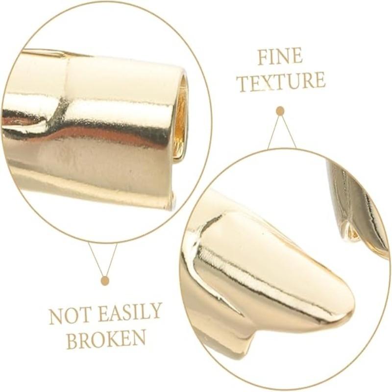 1/2pcs Nail Guard Adjustable Finger Protector, Durable Nail Protection for Organic and Artificial Nails, Typing and Nail Art Finger Shield, Salon Nail Care Tool