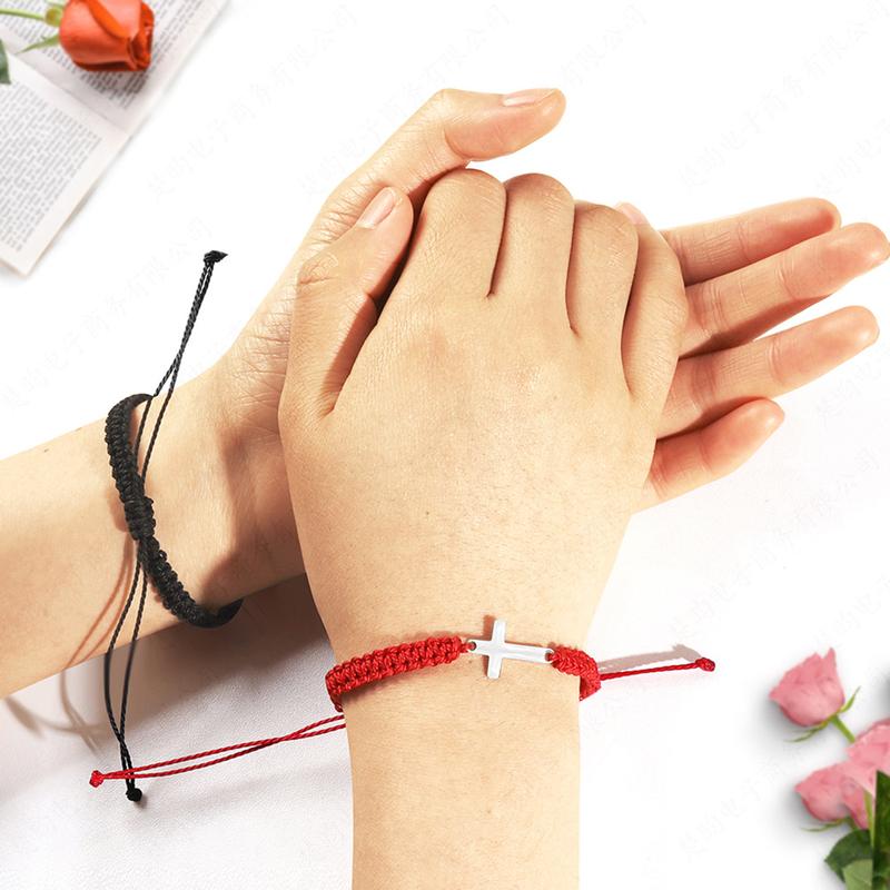 JointlyCreating Cross Bracelets Faith Hope Love Adjustable String Bracelet Religious Gifts for Men Women One Size Fits Most Fashion Jewelry Accessories JointlyCreating Cross Bracelets Faith Hope Love Adjustable String Bracelet Religious Gifts for Men Women One Size Fits Most Fashion Jewelry Accessories