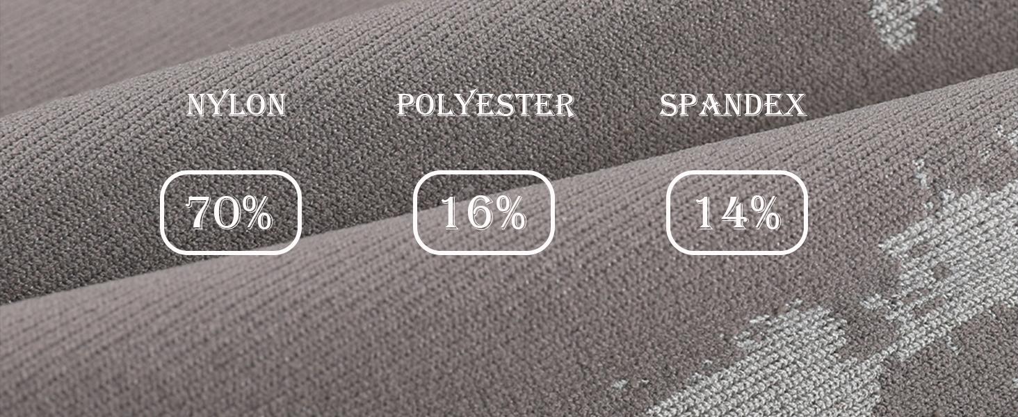 AUROLA Serpent Snake Seamless Scrunch Workout Leggings for Women,Girls Squat Proof Ribbed Thick Active Gym Pants SpringStatements