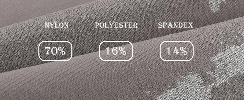 AUROLA Serpent Snake Seamless Scrunch Workout Leggings for Women,Girls Squat Proof Ribbed Thick Active Gym Pants