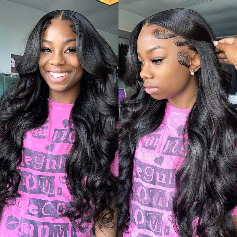 360 Transparent Body Wave Lace Front Human Hair Wig Pre Plucked Brazilian Remy Hair 24 26 Inch Water Wave Lace Frontal Wig For Women 360 Transparent Body Wave Lace Front Human Hair Wig Pre Plucked Brazilian Remy Hair 24 26 Inch Water Wave Lace Frontal Wig For Women