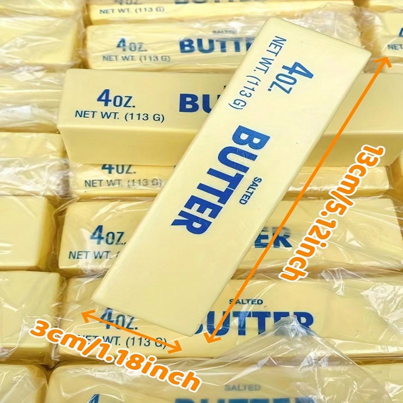 Soft Non-Toxic PU Butter Stick Squeeze Toy, Perfect for Party Games, Holidays and Christmas Gifts